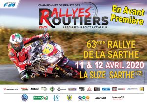 Rallye routier de la Sarthe @ La Suze Sarthe